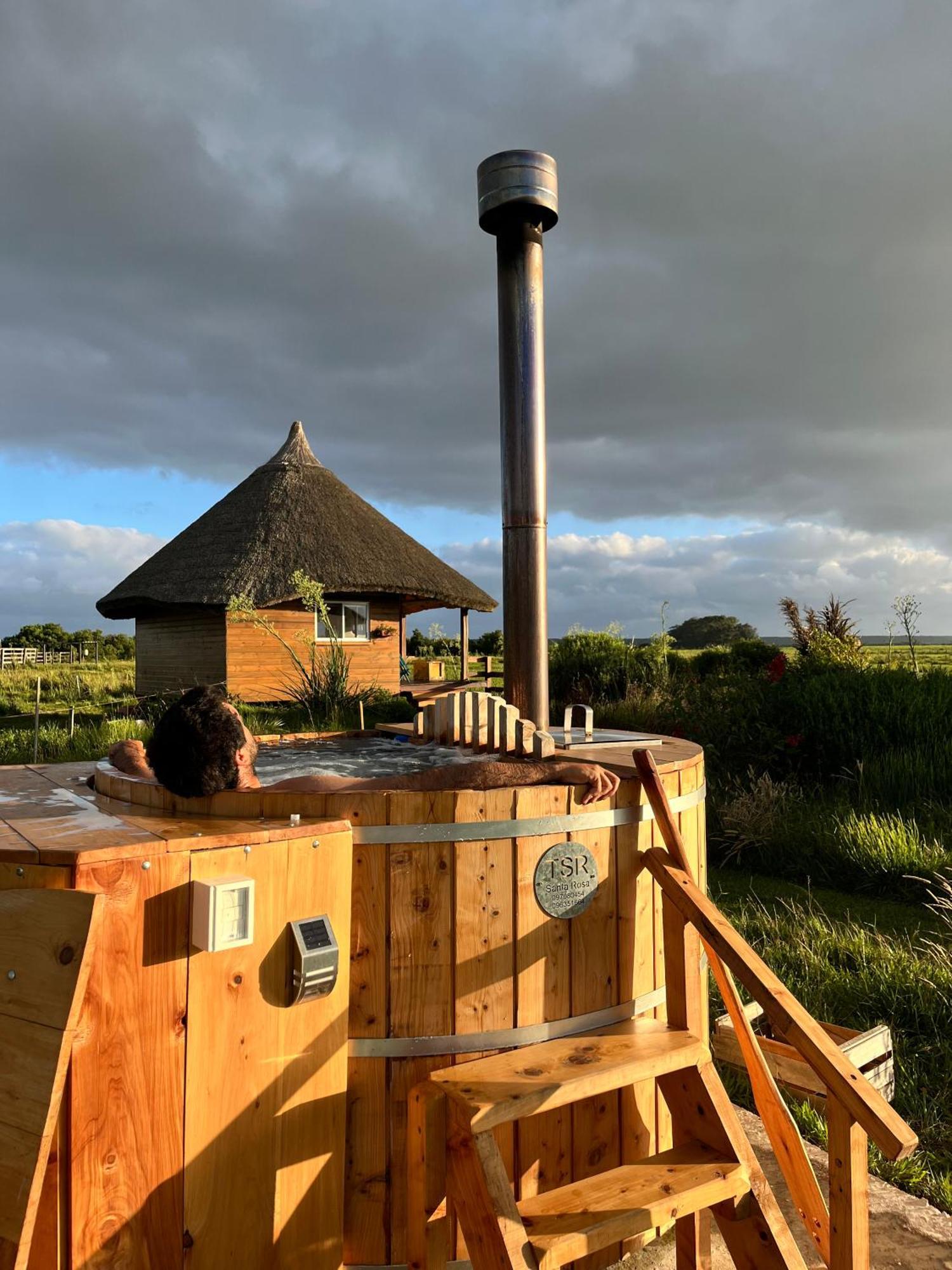 Los Chaja Ecolodge Бара де Валисас Екстериор снимка