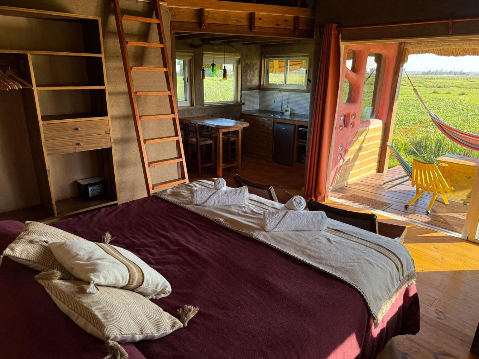 Los Chaja Ecolodge Бара де Валисас Екстериор снимка