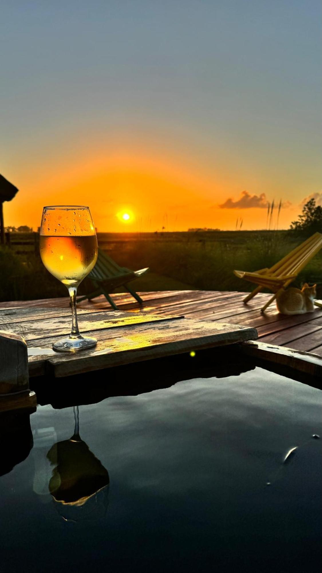 Los Chaja Ecolodge Бара де Валисас Екстериор снимка