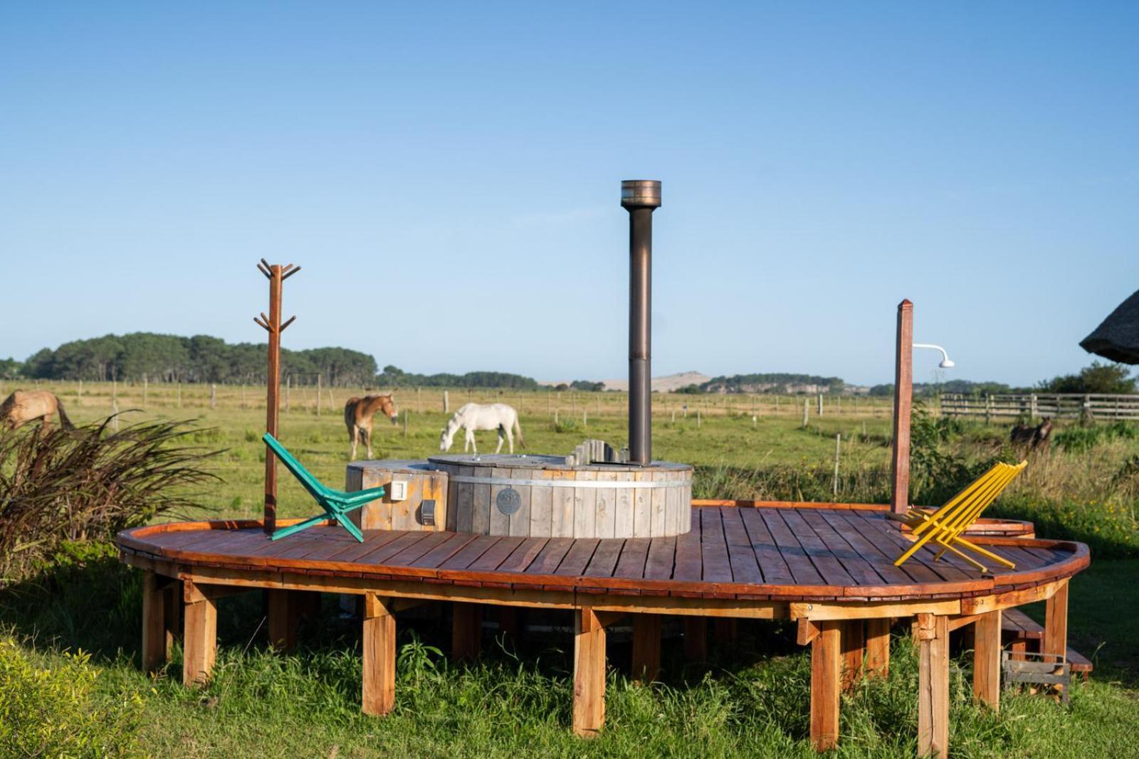Los Chaja Ecolodge Бара де Валисас Екстериор снимка