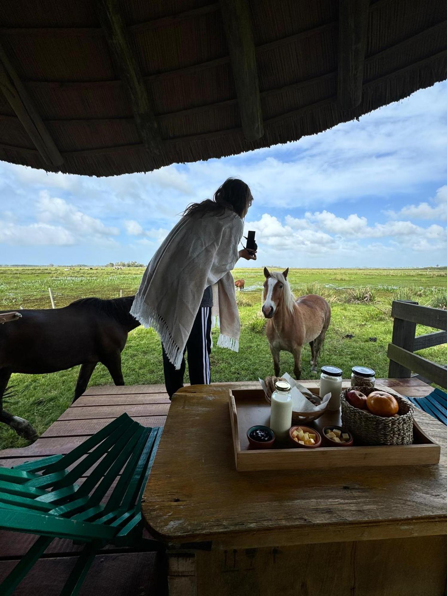 Los Chaja Ecolodge Бара де Валисас Екстериор снимка
